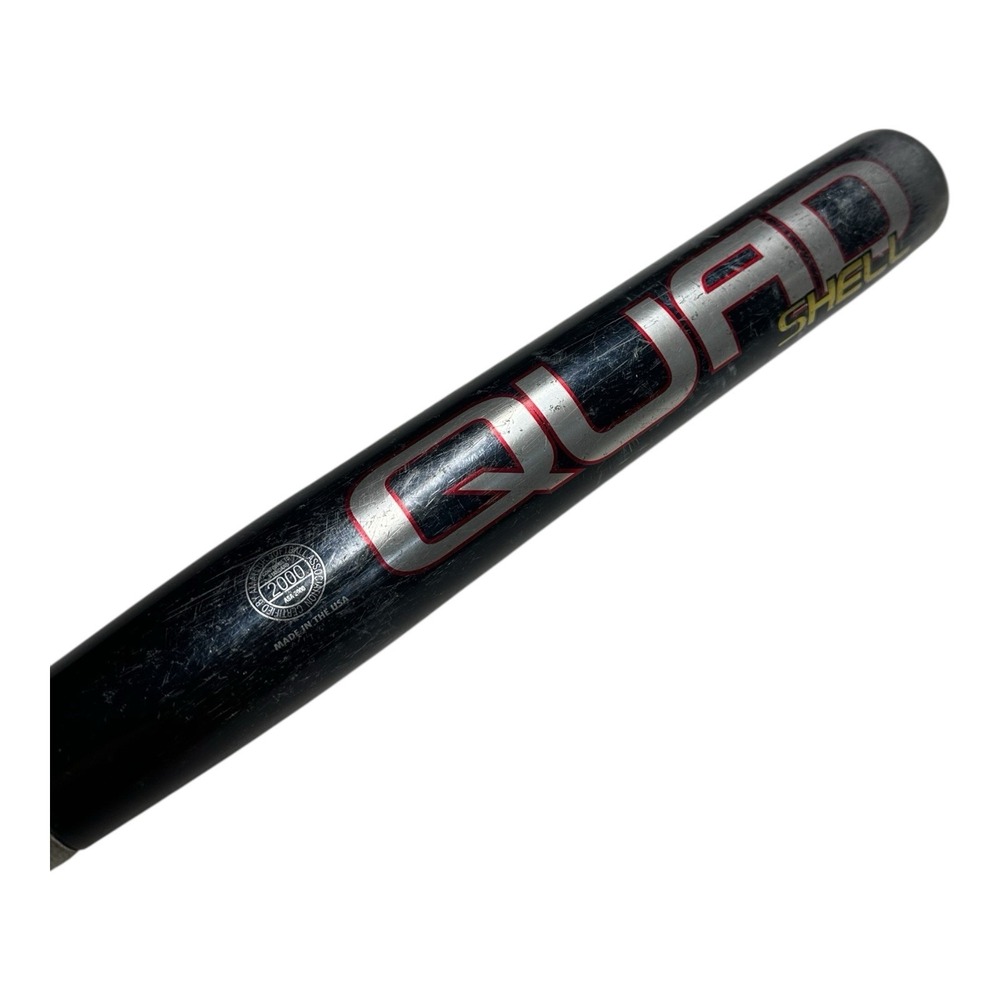 Worth ALCALYTE C555 QUAD EST 15" Shell Slowpitch Softball Bat 30oz 34in ESTQL -4